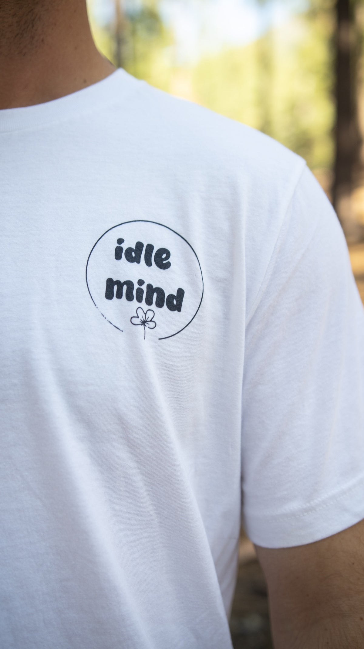 Idle Mind Tee