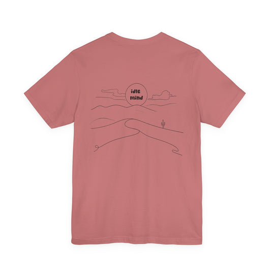 Dunes At Sunset Tee