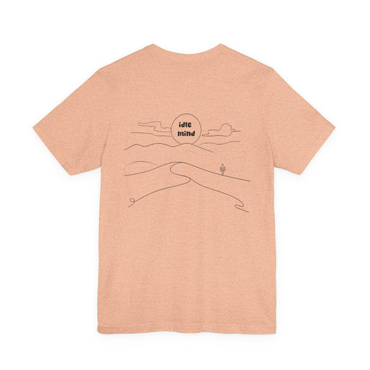 Dunes At Sunset Tee