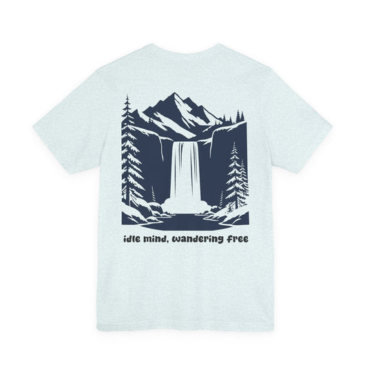 Snowy Waterfall Tee