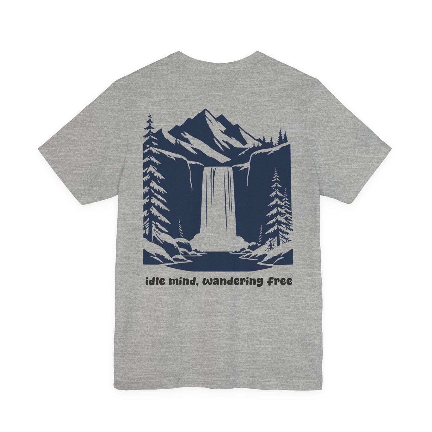 Snowy Waterfall Tee