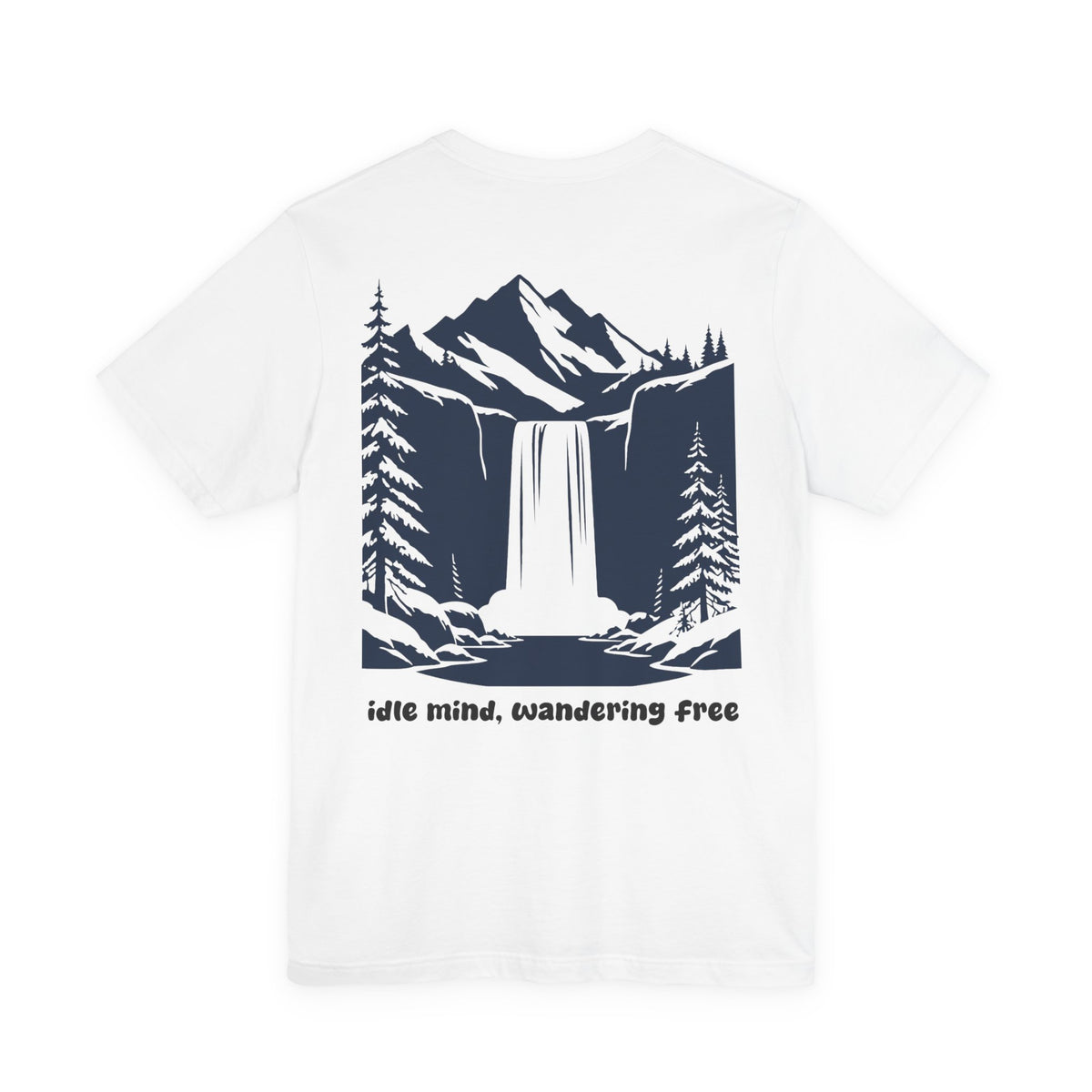 Snowy Waterfall Tee