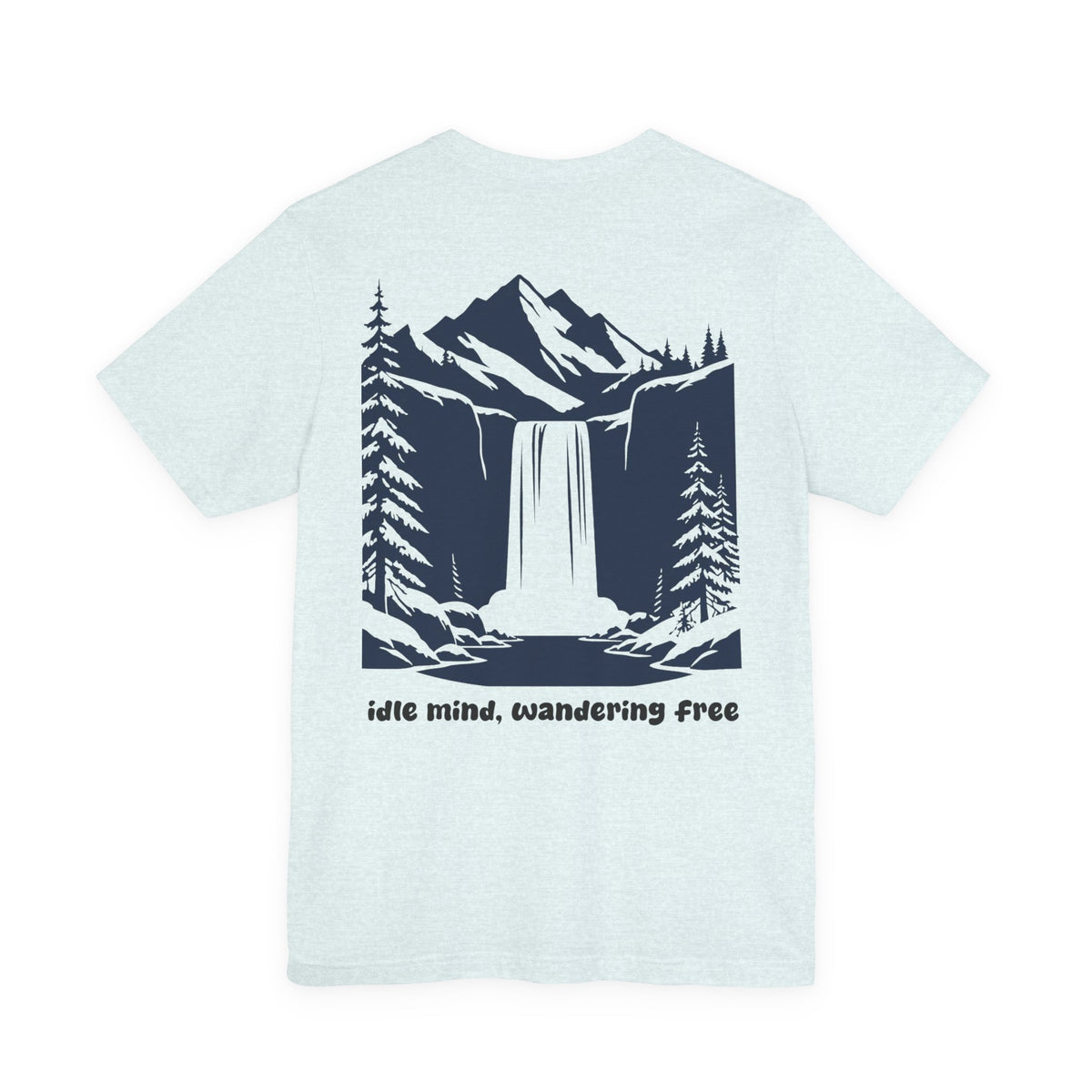 Snowy Waterfall Tee