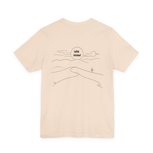 Dunes At Sunset Tee