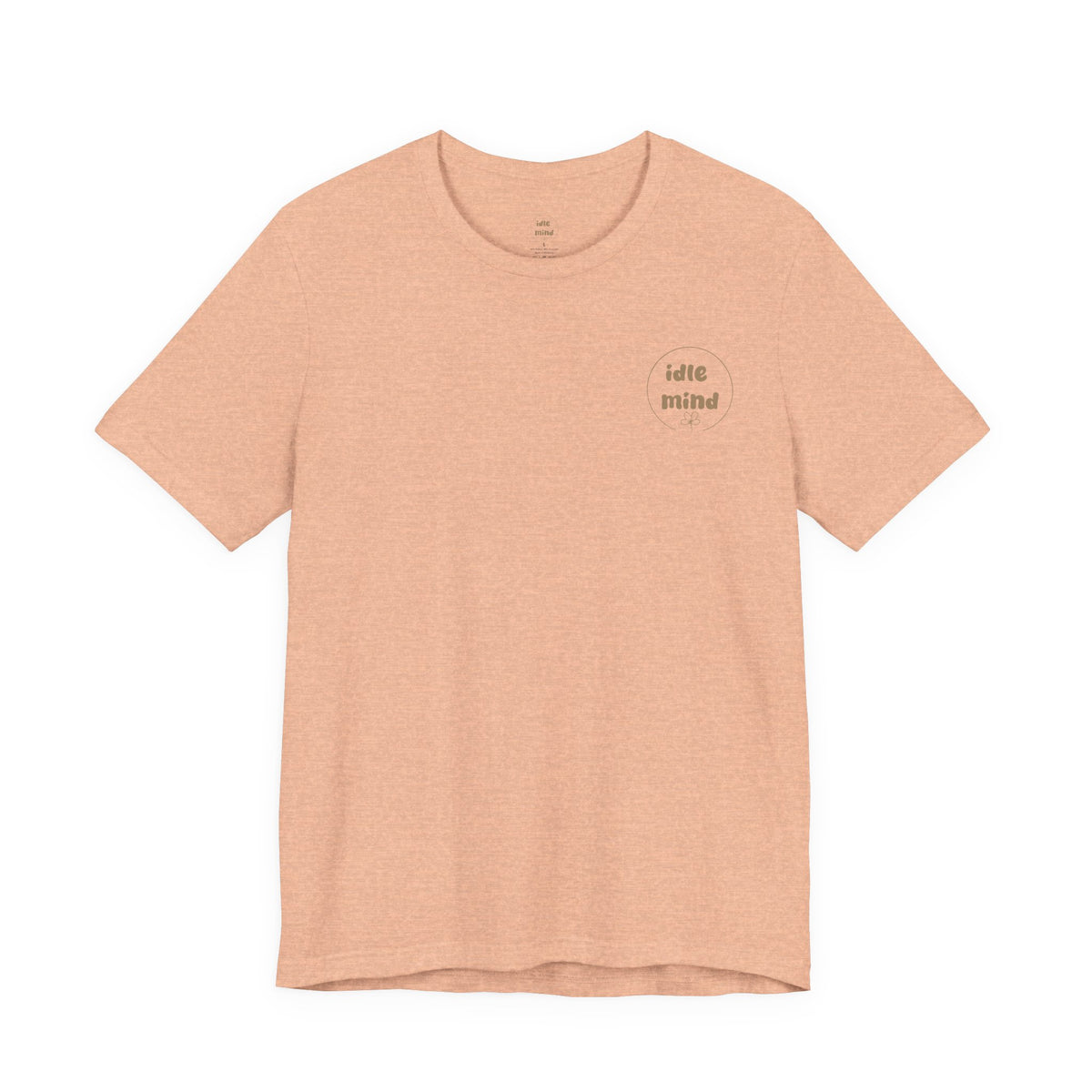 Nothing Needs To Bloom Forever Tee