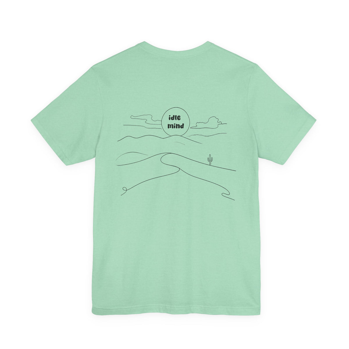 Dunes At Sunset Tee