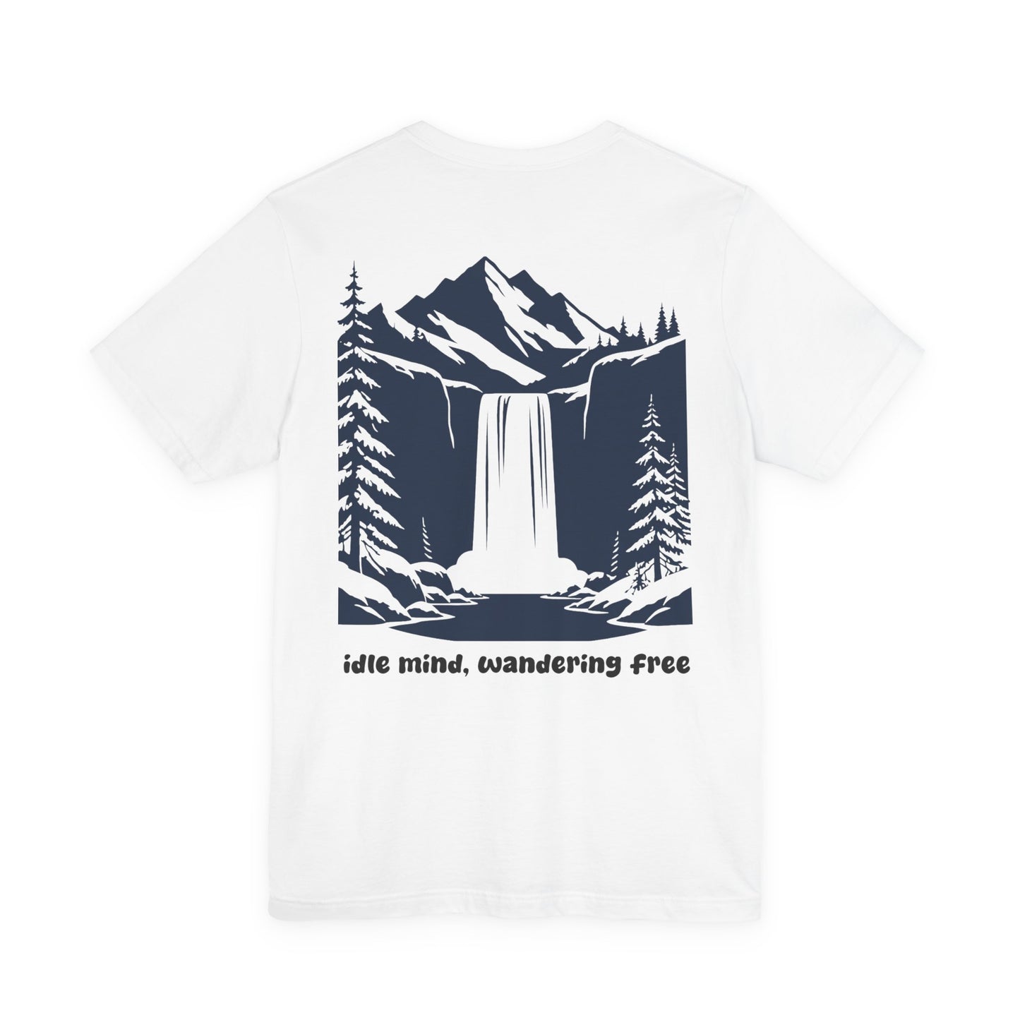 Snowy Waterfall Tee