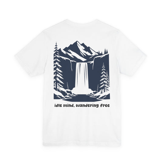 Snowy Waterfall Tee