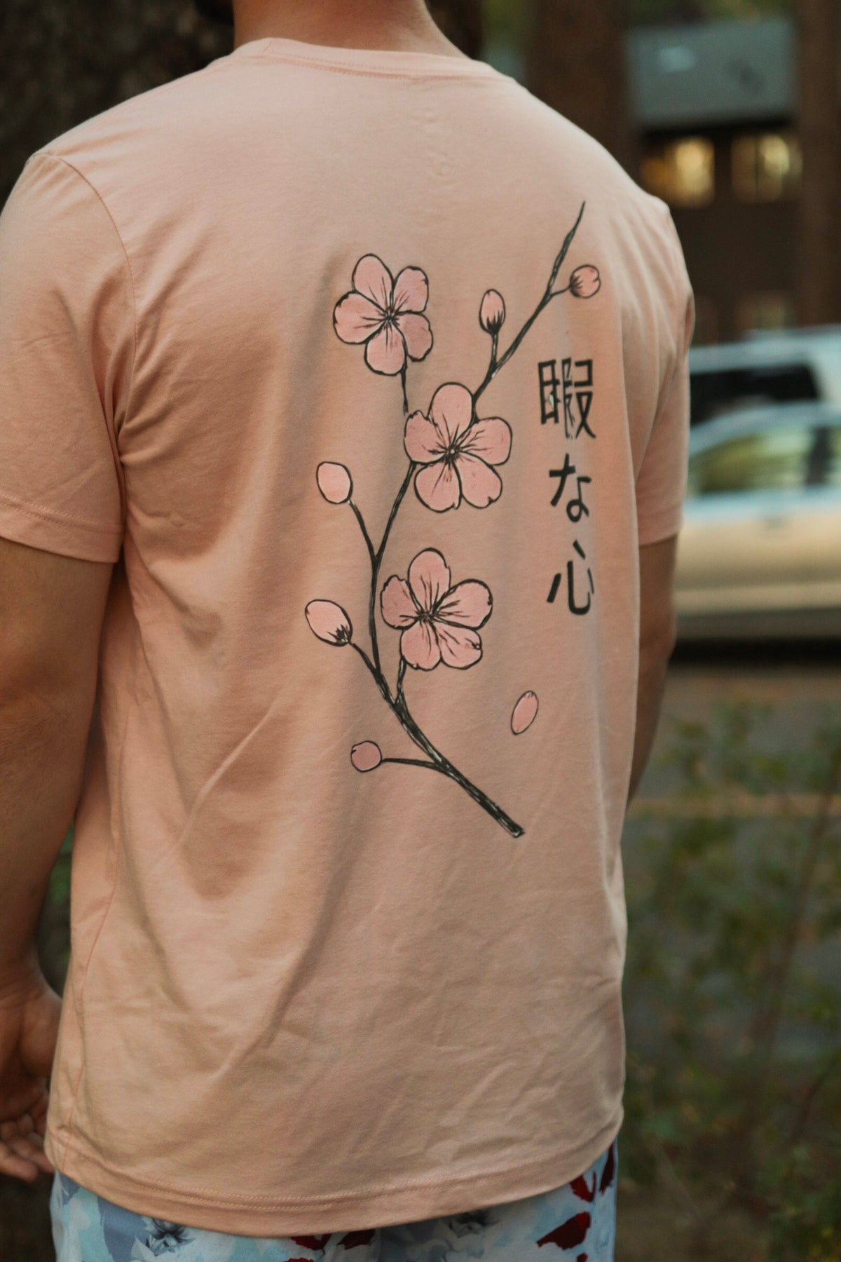 Cherry Blossom Tee