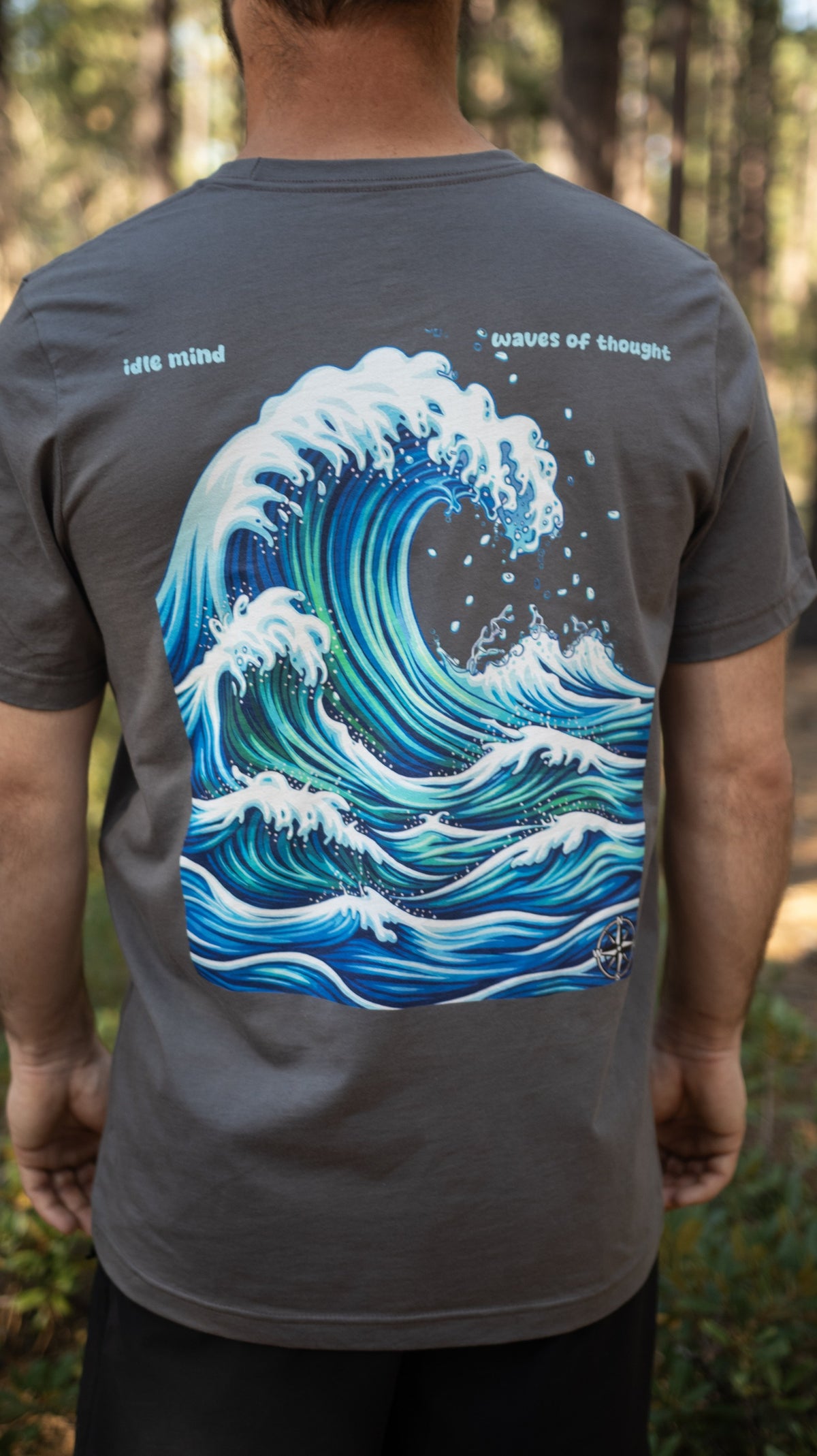 Raging Ocean Tee