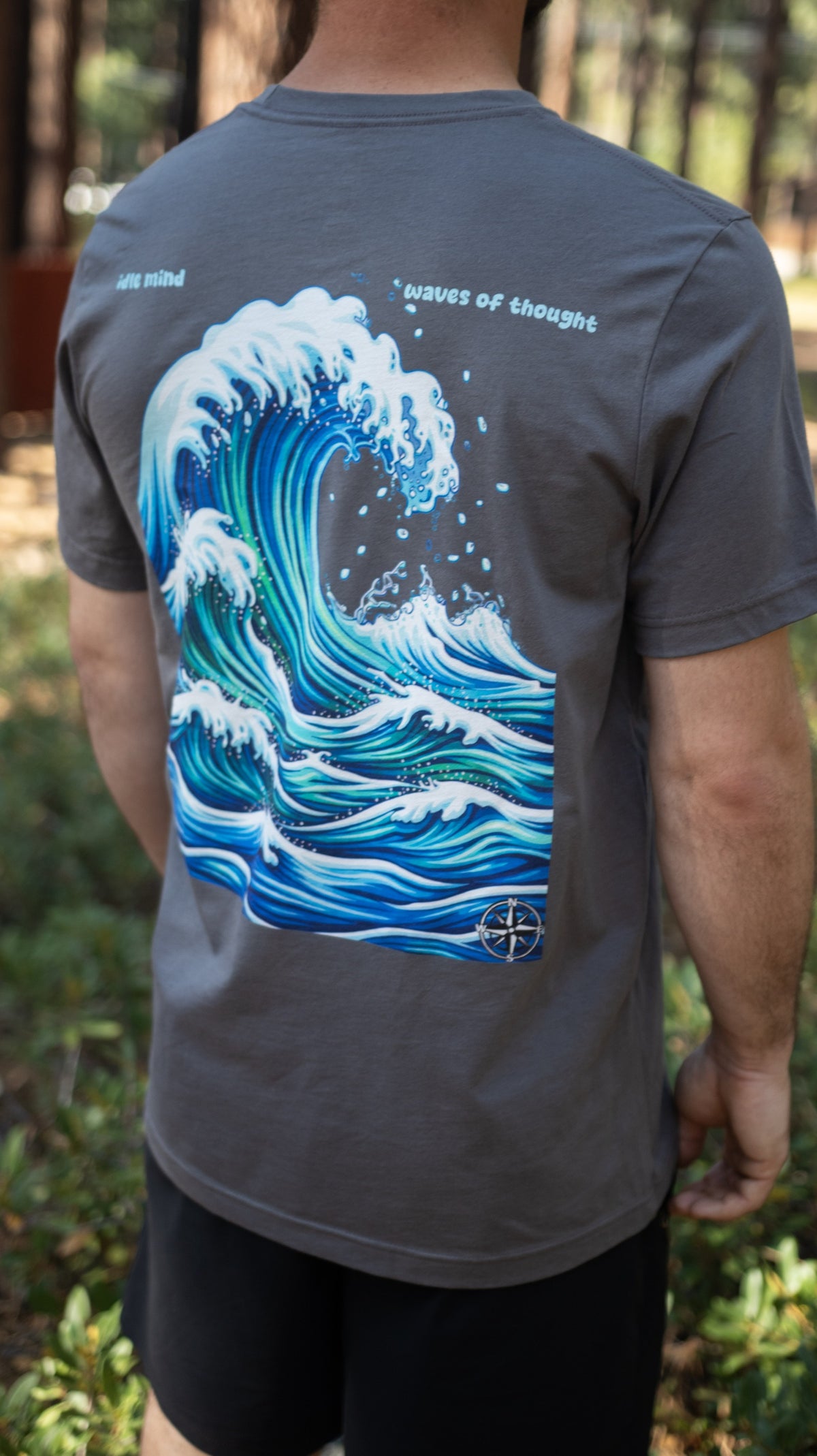 Raging Ocean Tee