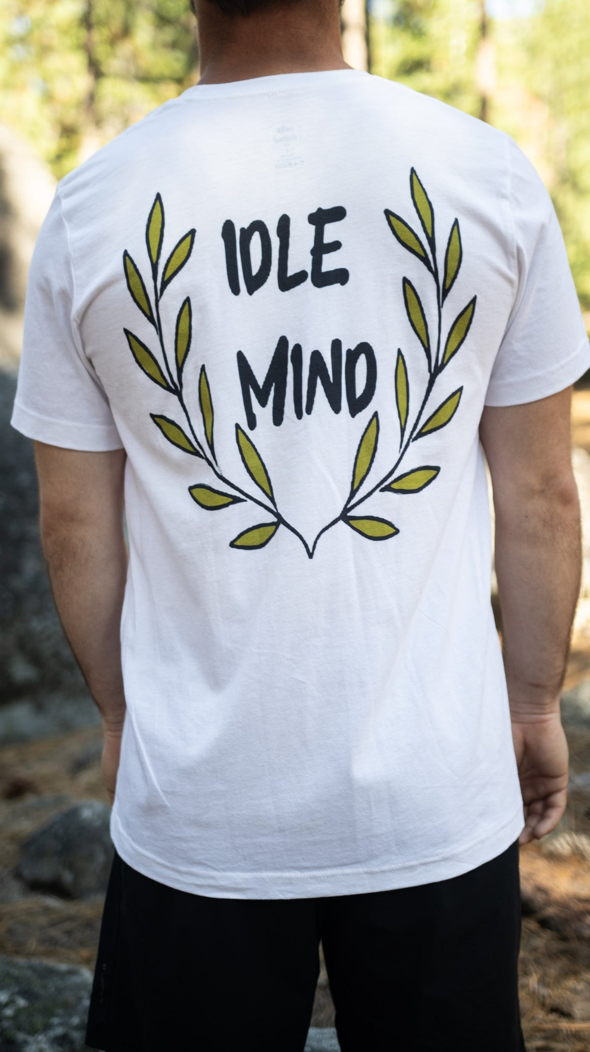 Idle Mind Tee