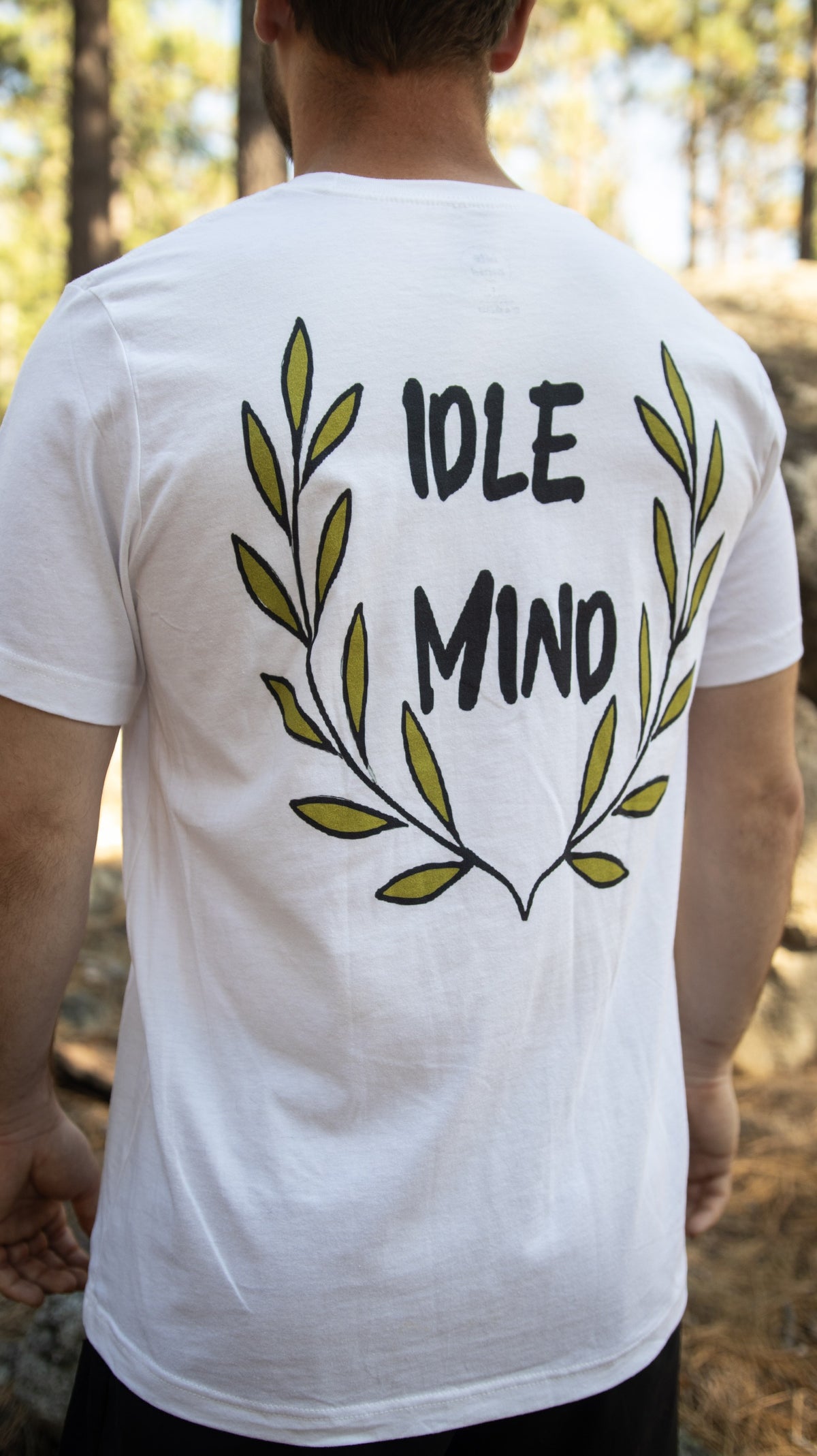 Idle Mind Tee