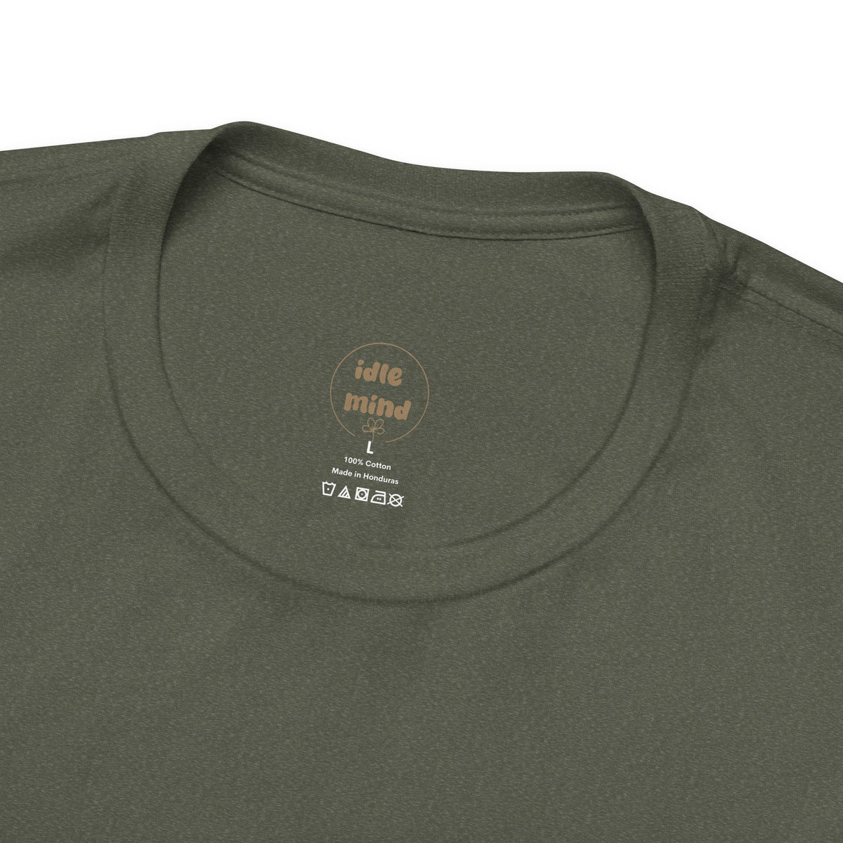 Nothing Needs To Bloom Forever Tee