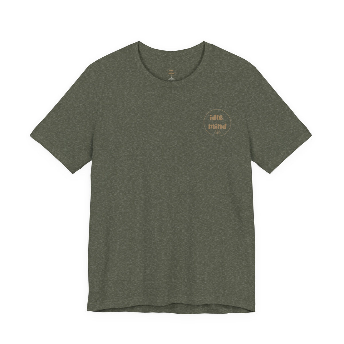 Nothing Needs To Bloom Forever Tee