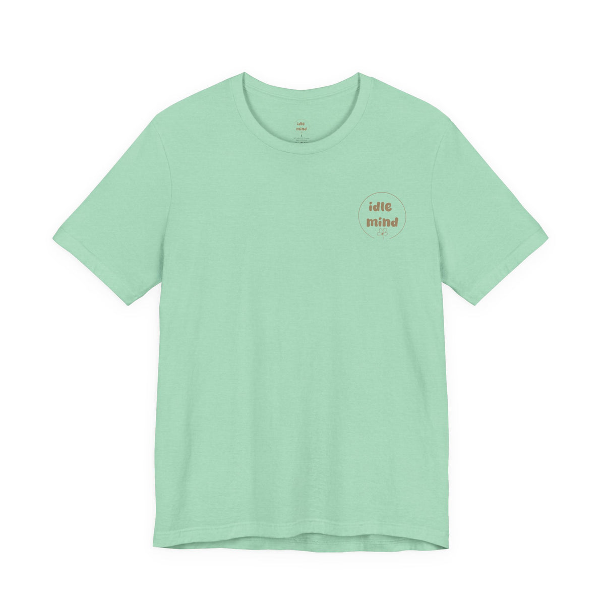 Nothing Needs To Bloom Forever Tee