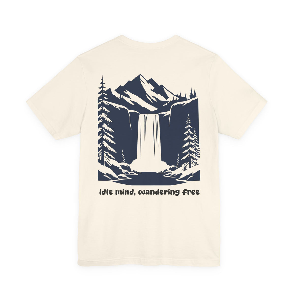 Snowy Waterfall Tee