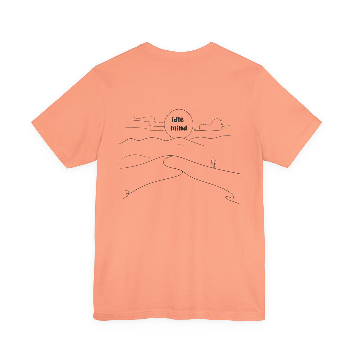 Dunes At Sunset Tee