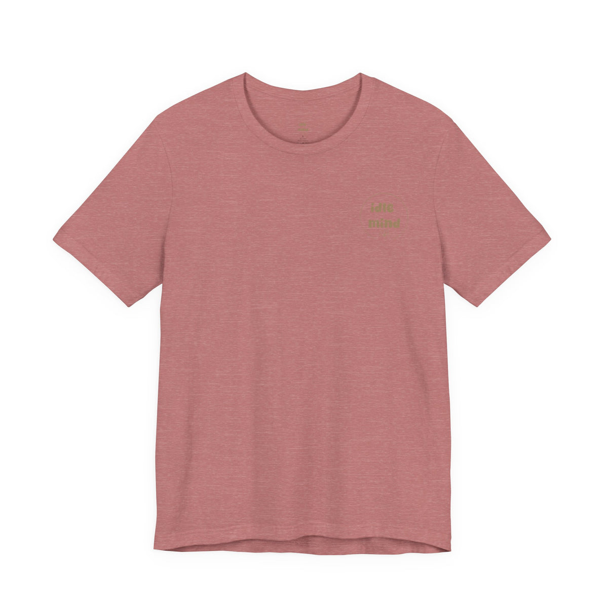 Nothing Needs To Bloom Forever Tee