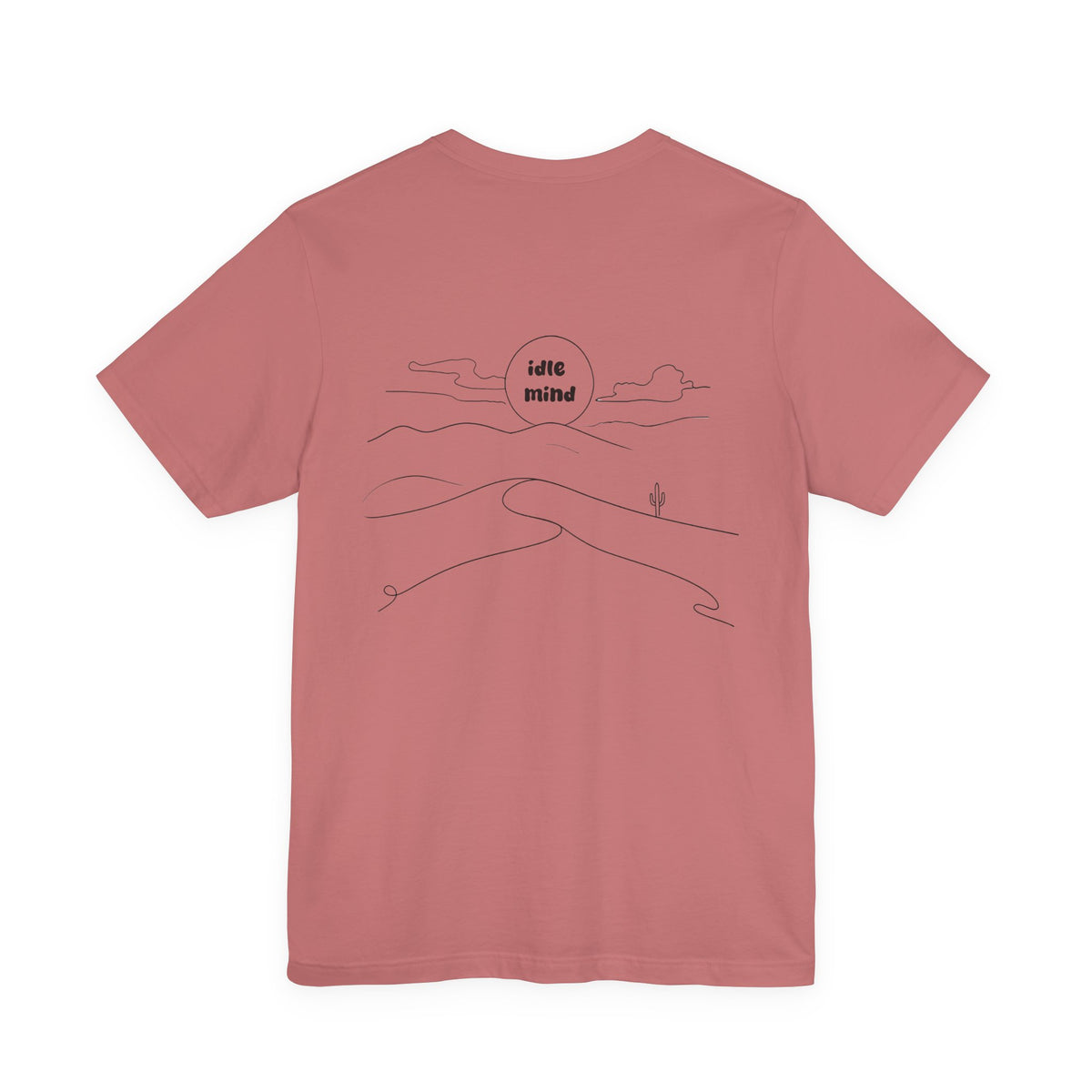 Dunes At Sunset Tee