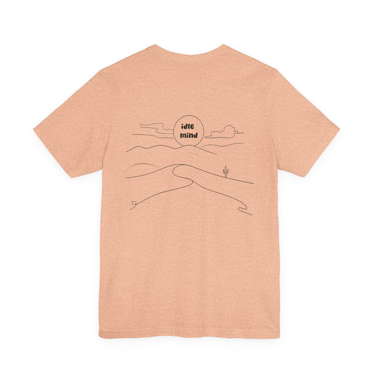 Dunes At Sunset Tee