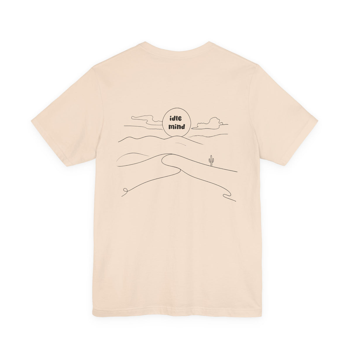 Dunes At Sunset Tee